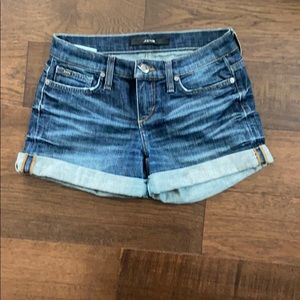 Joe’s Jean shorts